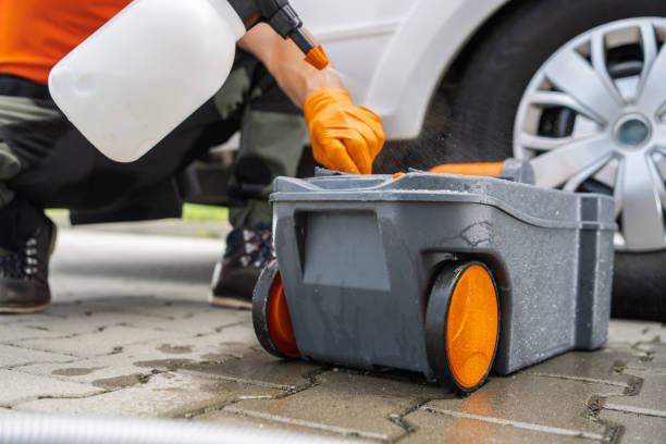 Best Sanitation services for porta potties  in Seaside, CA
